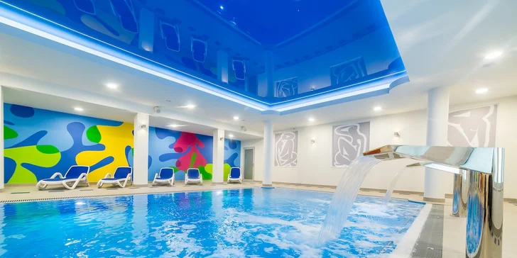 Pobyt pri Baltskom mori s polpenziou a wellness, v lete i výlet loďou