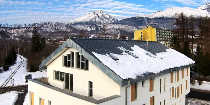 Pobyt v krásnych Apartmánoch Belveder v Tatrách s raňajkami a wellnesom alebo pivným kúpeľom pre dvoch