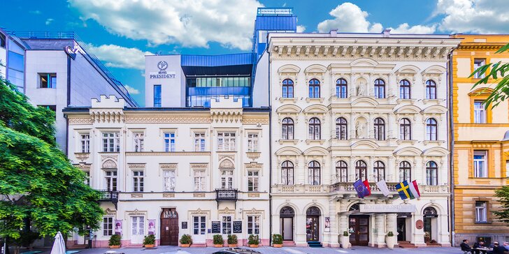Pobyt v srdci Budapešti v elegantnom 4* hoteli s wellness a s vyhliadkovou terasou
