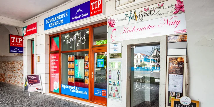 Dámsky strih, ošetrujúca kúra KITOKO, farbenie alebo účes