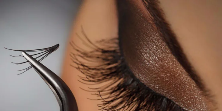 3D alebo 4D mihalnice Glamour lashes a Best lashes