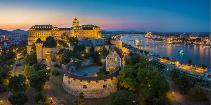 Neobyčajný 4* pobyt v Budapešti aj pre rodiny s deťmi