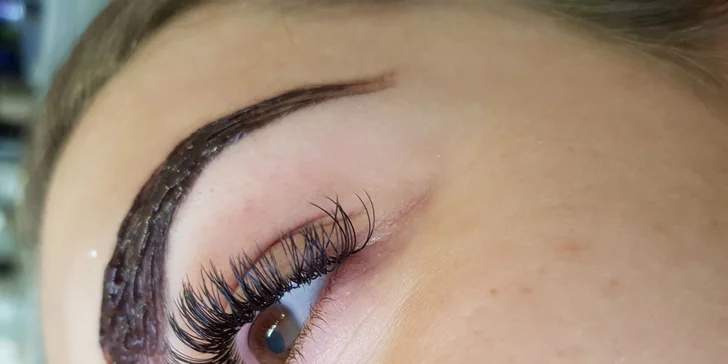 3D alebo 4D mihalnice Glamour lashes a Best lashes