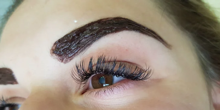 3D alebo 4D mihalnice Glamour lashes a Best lashes