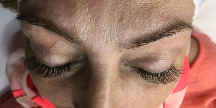 3D alebo 4D mihalnice Glamour lashes a Best lashes