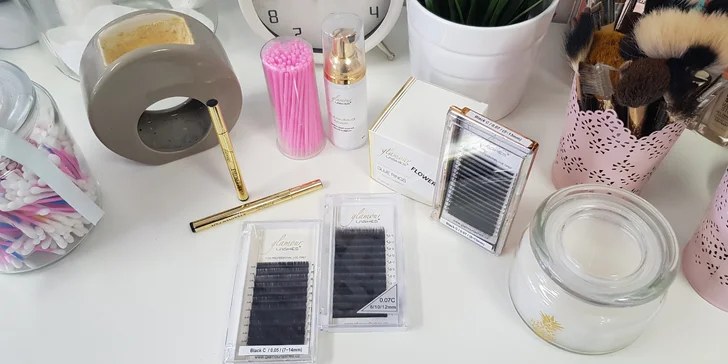 3D alebo 4D mihalnice Glamour lashes a Best lashes