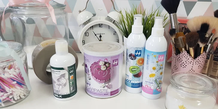 Depilácia voskom pre rôzne časti tela v Stefani Vencel Esthetic Beauty