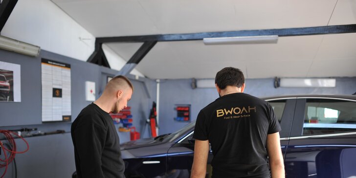 Kvalitné čistenie interiéru automobilov v BWOAH service