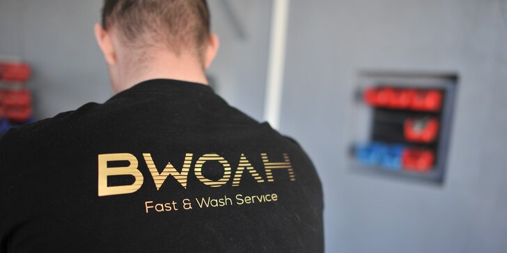 Kvalitné čistenie interiéru automobilov v BWOAH service