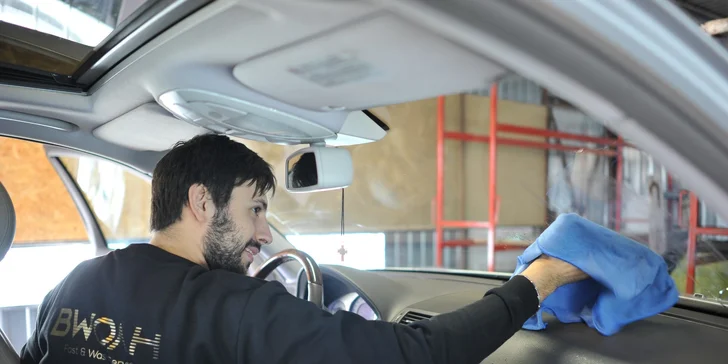 Kvalitné čistenie interiéru automobilov v BWOAH service