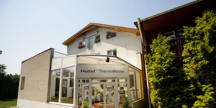 Wellness pobyt pre dvoch v Hoteli Thermal Kesov***