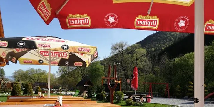 Pobyt v tichej časti Ružomberka v penzióne Sidorovo s možnosťou športu aj relaxu v okolí