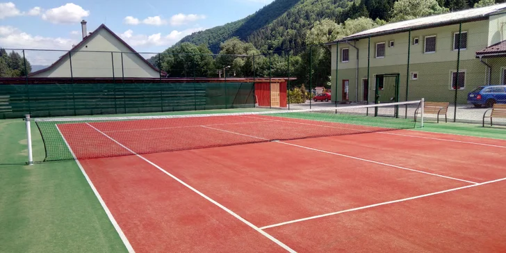 Pobyt v tichej časti Ružomberka v penzióne Sidorovo s možnosťou športu aj relaxu v okolí