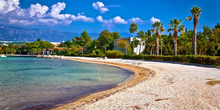 Na dovolenku do Chorvátska: hotel s polpenziou v centre Pagu, 150 m od pláže