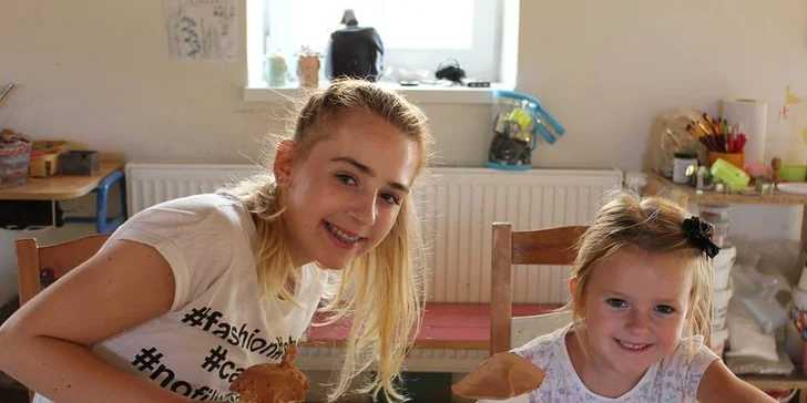 Kreatívno dobrodružný letný tábor v Štiavnických vrchoch "Fantázia nemá hranice"