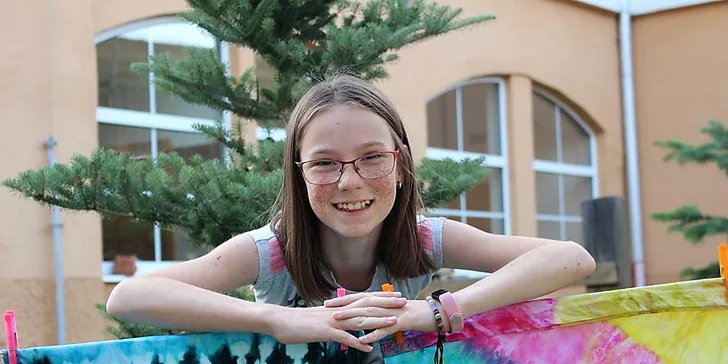 Kreatívno dobrodružný letný tábor v Štiavnických vrchoch "Fantázia nemá hranice"