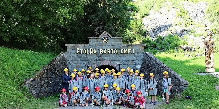 Kreatívno dobrodružný letný tábor v Štiavnických vrchoch "Fantázia nemá hranice"
