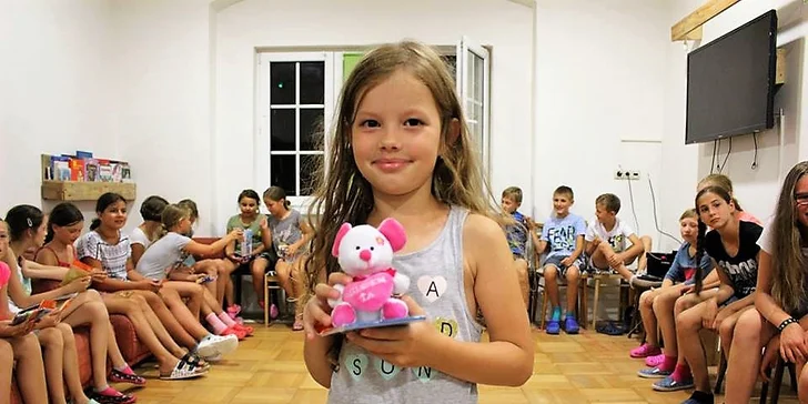 Kreatívno dobrodružný letný tábor v Štiavnických vrchoch "Fantázia nemá hranice"