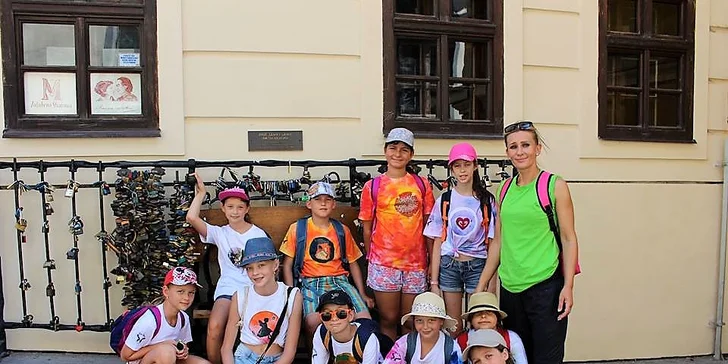 Kreatívno dobrodružný letný tábor v Štiavnických vrchoch "Fantázia nemá hranice"