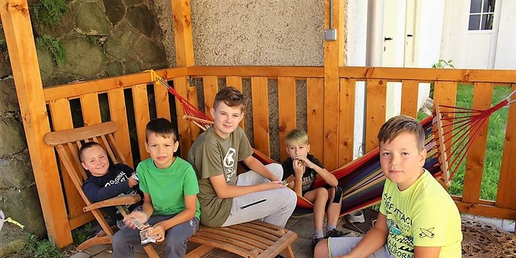 Kreatívno dobrodružný letný tábor v Štiavnických vrchoch "Fantázia nemá hranice"