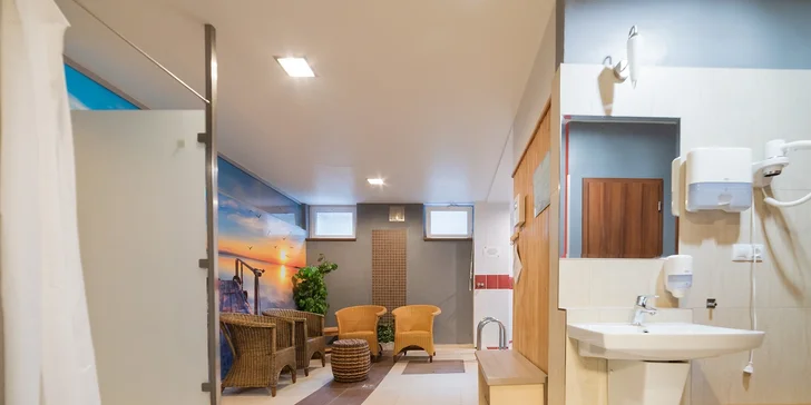 Privátne wellness až pre 2 - 4 osoby s proseccom alebo citronádou