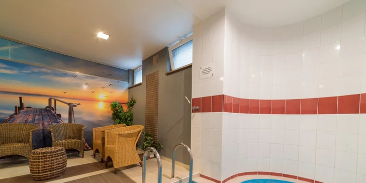 Privátne wellness až pre 2 - 4 osoby s proseccom alebo citronádou