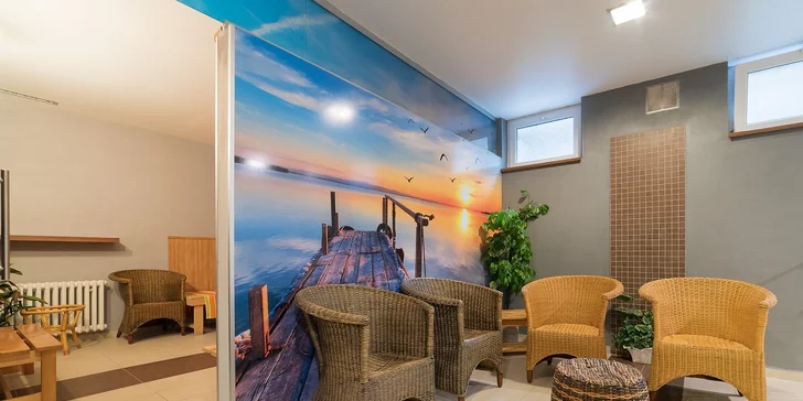 Privátne wellness až pre 2 - 4 osoby s proseccom alebo citronádou
