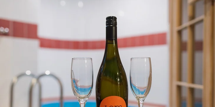 Privátne wellness až pre 2 - 4 osoby s proseccom alebo citronádou