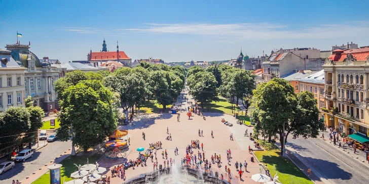 Veľký okruh Ukrajinou - najznámejšie mestá našich susedov a možnosť návštevy Černobyľu