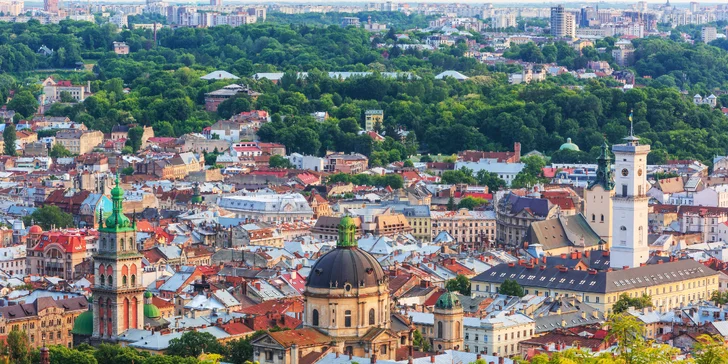 Veľký okruh Ukrajinou - najznámejšie mestá našich susedov a možnosť návštevy Černobyľu