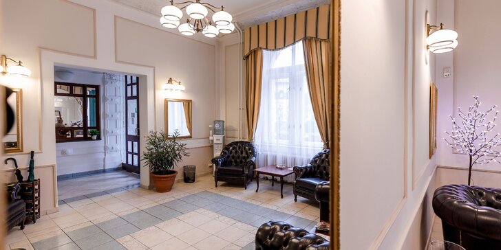 Relaxačný pobyt so vstupom do Alžbetiných kúpeľov a procedúrami v centre Karlových Varov