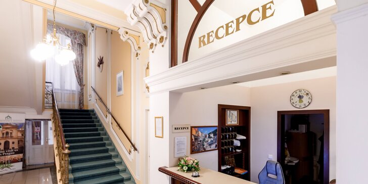 Relaxačný pobyt so vstupom do Alžbetiných kúpeľov a procedúrami v centre Karlových Varov