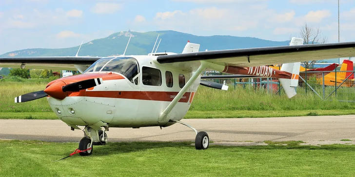 Nezabudnuteľný zážitok na lietadle CESSNA 337 SKYMASTER