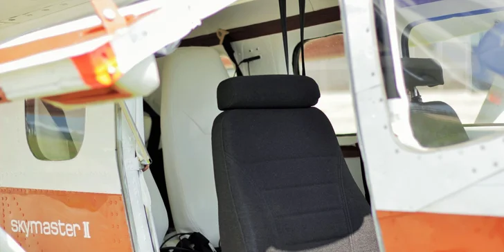 Nezabudnuteľný zážitok na lietadle CESSNA 337 SKYMASTER