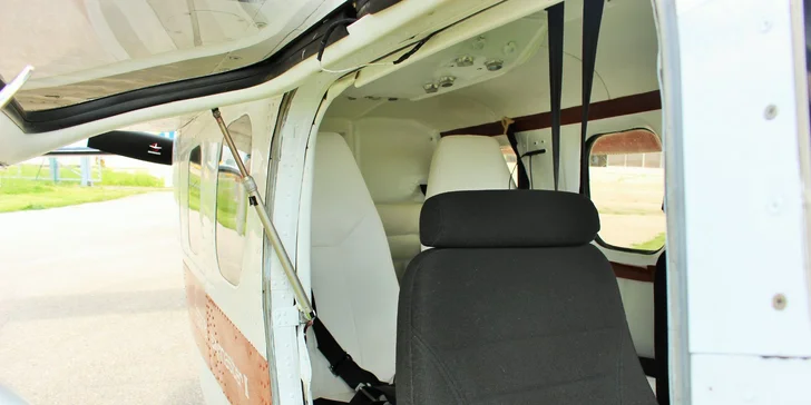 Nezabudnuteľný zážitok na lietadle CESSNA 337 SKYMASTER
