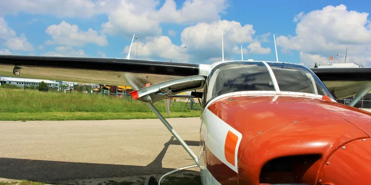 Nezabudnuteľný zážitok na lietadle CESSNA 337 SKYMASTER