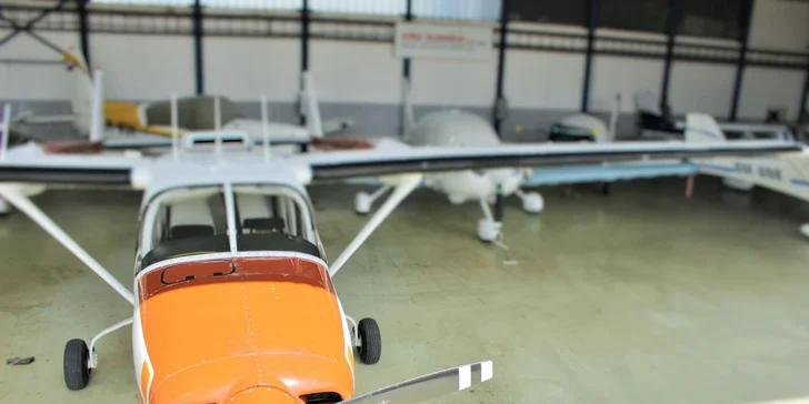 Nezabudnuteľný zážitok na lietadle CESSNA 337 SKYMASTER
