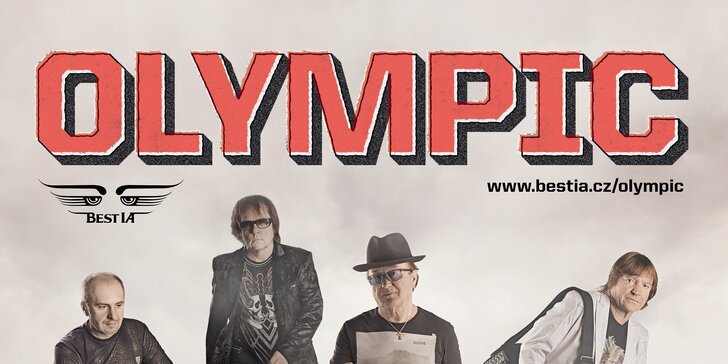 Vstupenka na OLYMPIC TOUR 2019 v Banskej Bystrici