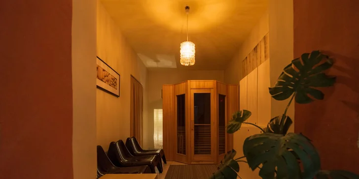 Dokonalý relax pre 1 až 6 osôb v privátnom wellness v centre mesta