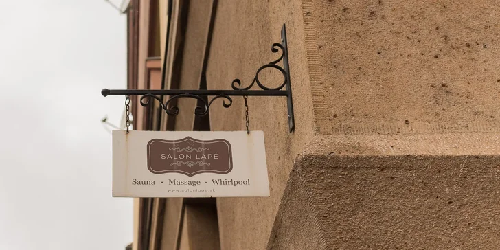 Dokonalý relax pre 1 až 6 osôb v privátnom wellness v centre mesta