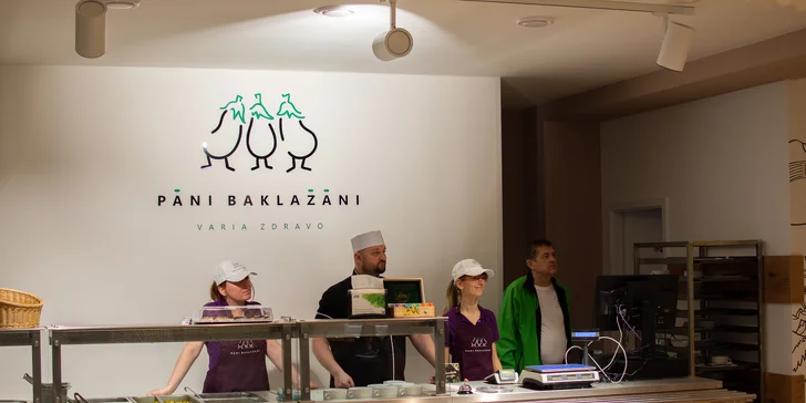 Najedzte sa zdravo! Burger, menu špeciál či koláč u Pánov Báklažánov!