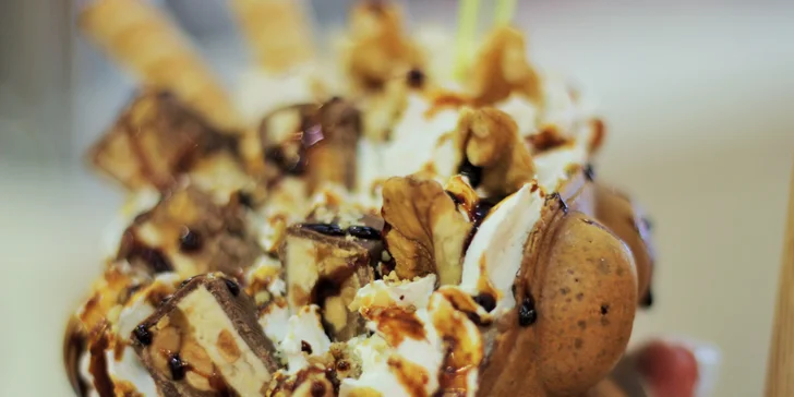 Proteínový milkshake BioTech USA alebo nadýchaná Bubble waffla!