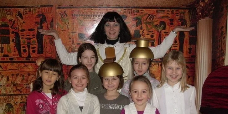 Denný náučný tábor v Atlantis Science Centre