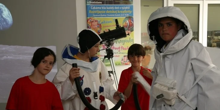 Denný náučný tábor v Atlantis Science Centre