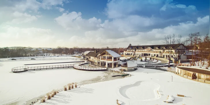 Zažite Molo Resort**** - vlastná piesočnatá pláž, wellness, atrakcie a zábavný park Energylandia