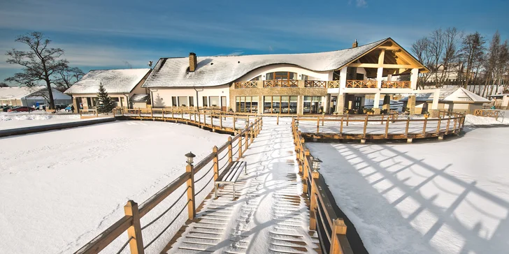 Zažite Molo Resort**** - vlastná pláž, wellness, atrakcie a zábavný park Energylandia