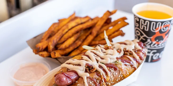 Dokonalé Hot Dogy od Chuck & Frida HOTDOGS