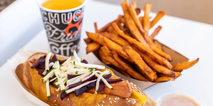 Dokonalé Hot Dogy od Chuck & Frida HOTDOGS