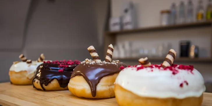 Classic, Špeciál i plnené donuty v Just DONUT - take away sladké potešenie!
