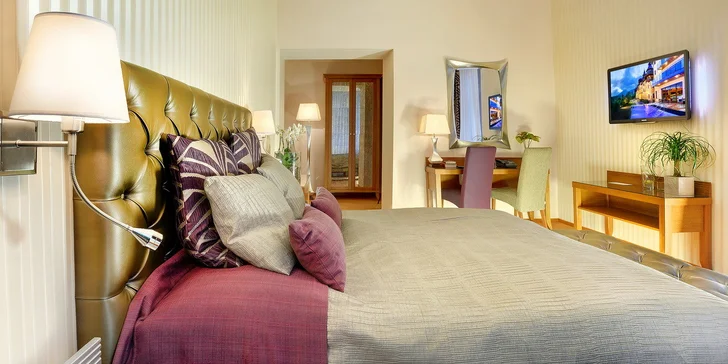 Luxusný Grandhotel Praha**** v Tatranskej Lomnici